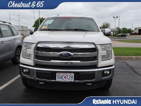 Used 2015 Ford F150 Lariat w/ Equipment Group 502A Luxury image 10