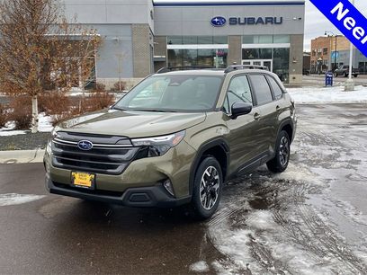 Used 2026 Subaru Forester Premium