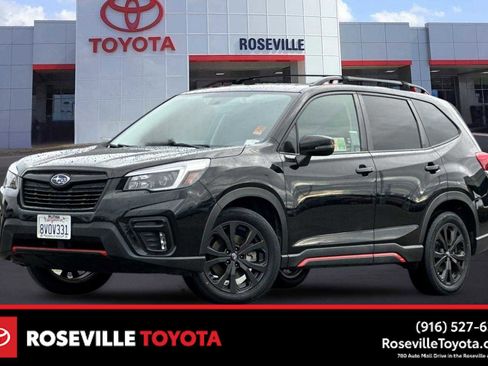 Used 2021 Subaru Forester Sport w/ Popular Package #2 image 1