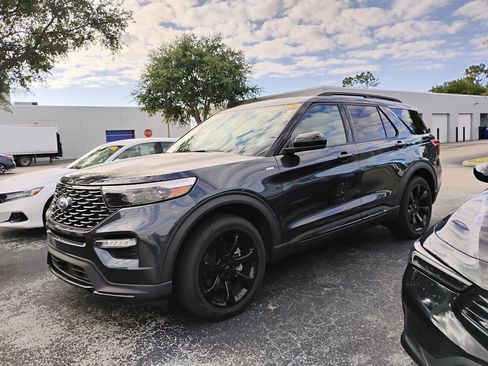 Used 2023 Ford Explorer ST-Line w/ Class IV Trailer Tow Package RWD image 5
