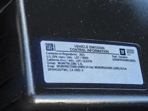 Used 2021 Chevrolet Tahoe Z71 image 26