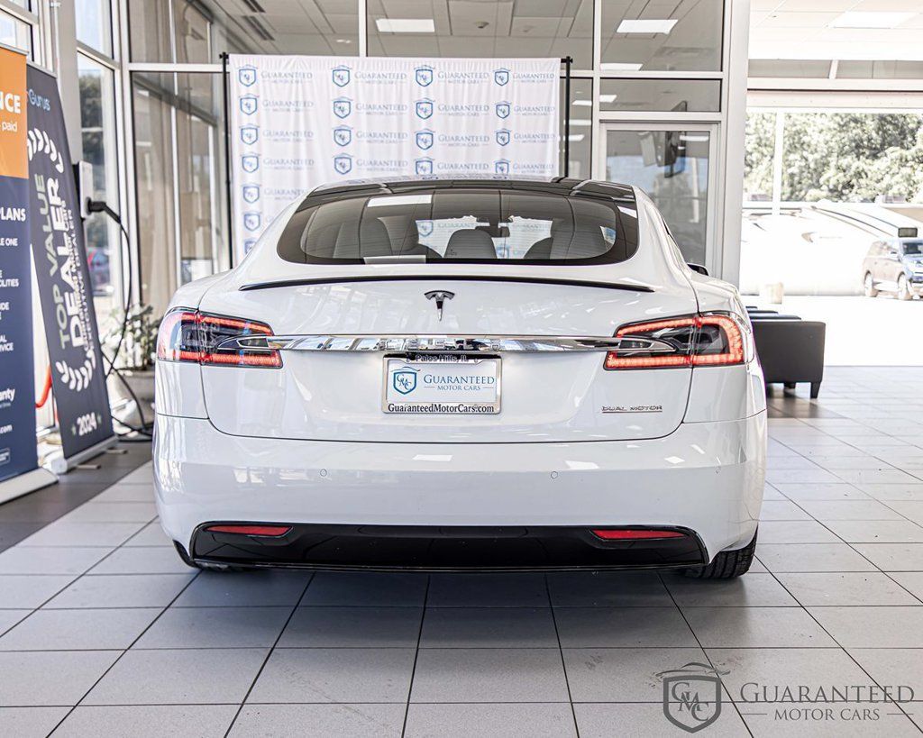 Used 2021 Tesla Model S Performance AWD/4WD image 14