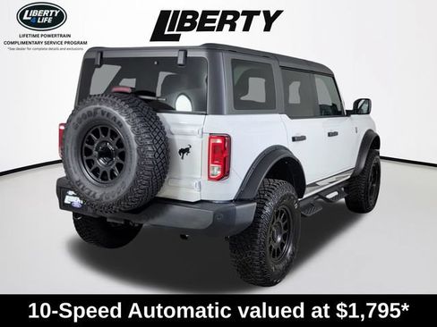 Used 2025 Ford Bronco Big Bend AWD/4WD image 3