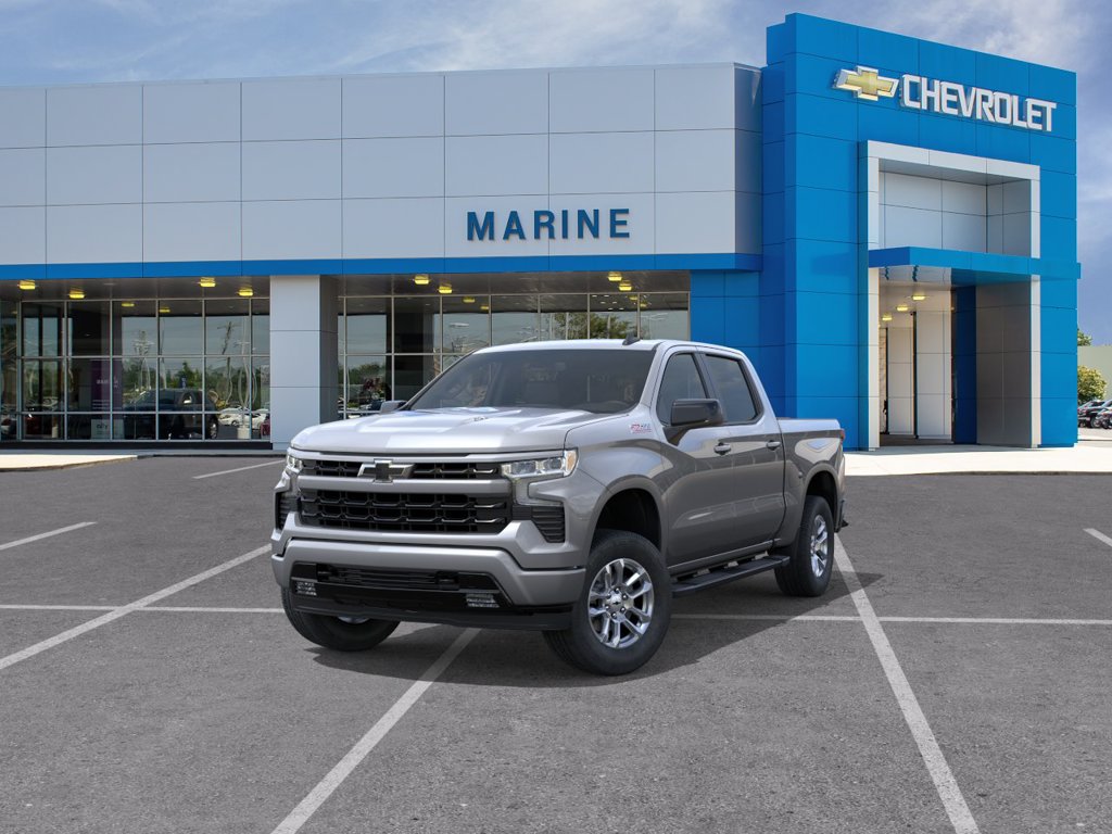 New 2026 Chevrolet Silverado 1500 RST w/ Z71 Off-Road Package AWD/4WD image 8