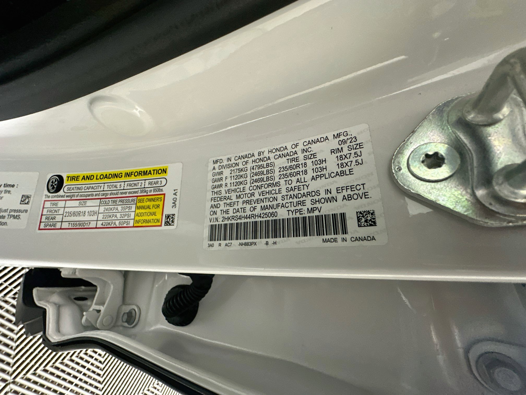 Used 2024 Honda CR-V EX image 12