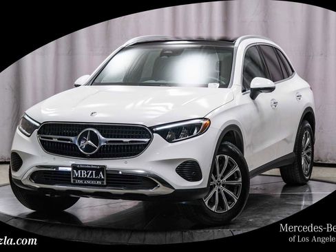 Certified 2025 Mercedes-Benz GLC 300 GLC 300 image 1