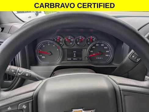 Certified 2025 Chevrolet Silverado 2500 Custom w/ Custom Value Package RWD image 15