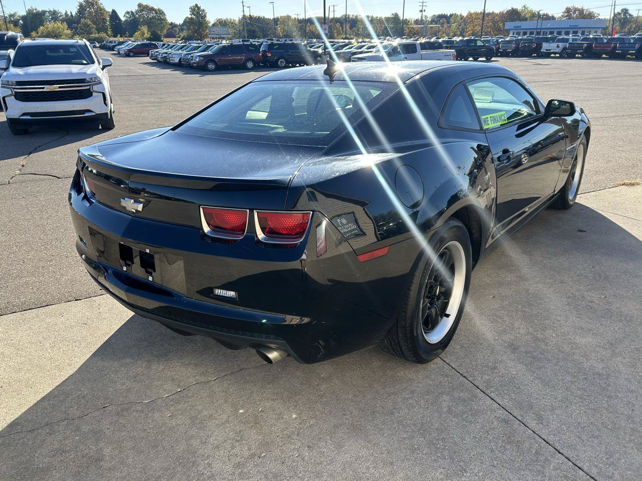 Used 2012 Chevrolet Camaro LS RWD image 5