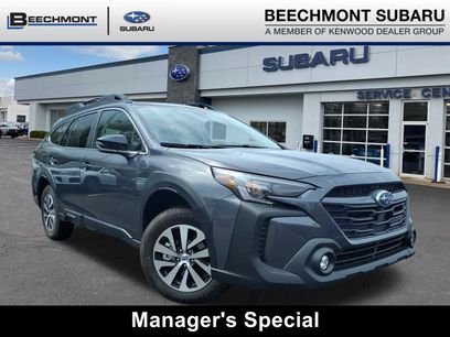 Certified 2025 Subaru Outback Premium