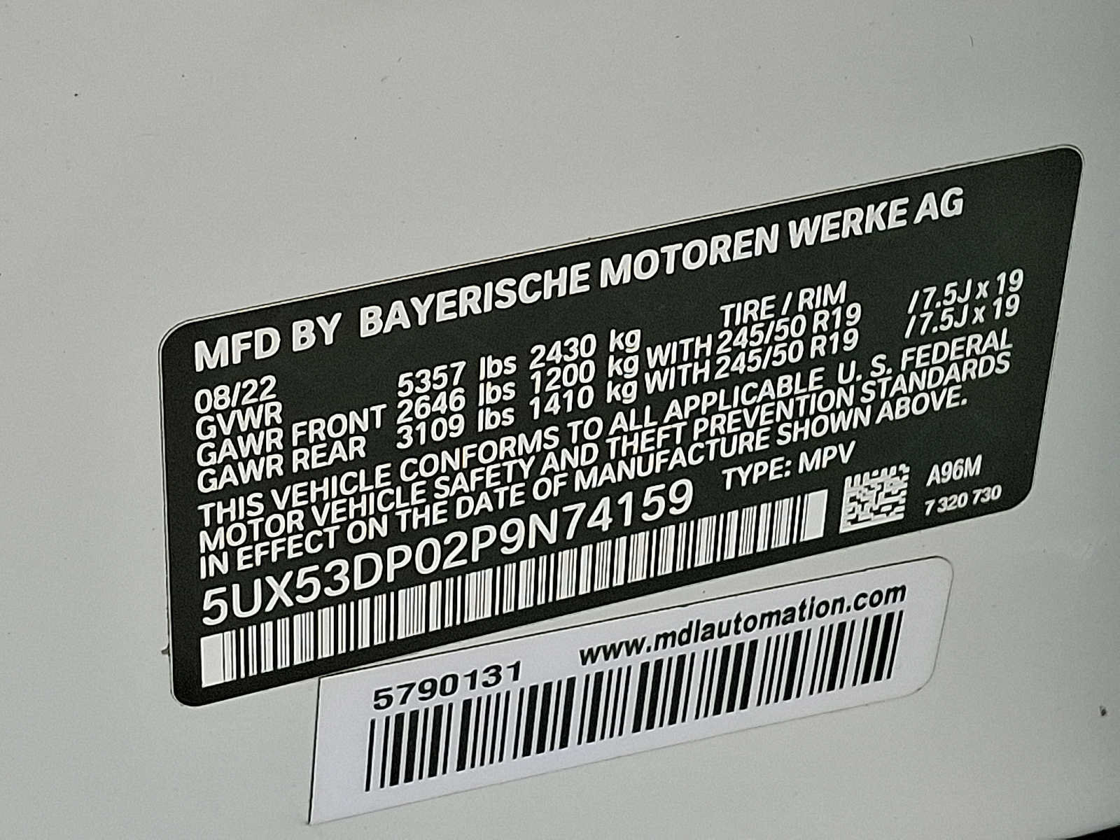 Used 2023 BMW X3 xDrive30i w/ Convenience Package AWD/4WD image 28
