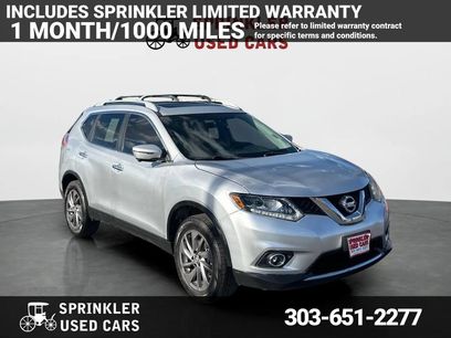 Used 2016 Nissan Rogue SL w/ SL Premium Package