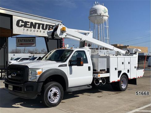 Used 2012 Ford F550 Regular Cab w/ PWR Equipment Group image 3