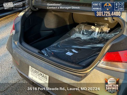 New 2026 Hyundai Elantra Sport w/ Cargo Package FWD image 19