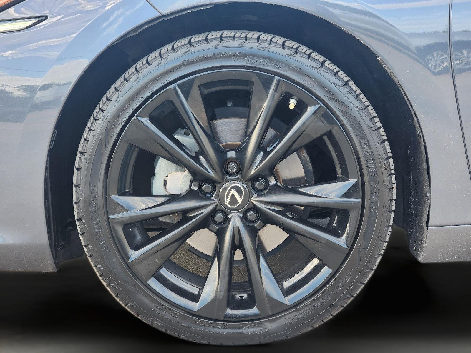 Used 2022 Lexus ES 300h F Sport w/ Accessory Package 2 FWD image 10