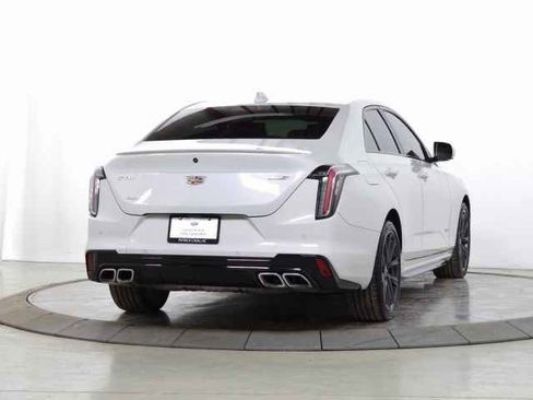 Certified 2023 Cadillac CT4 V w/ Navigation Package image 9