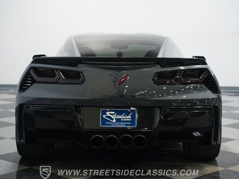 Used 2017 Chevrolet Corvette Stingray Coupe w/ Carbon Flash Badge Package image 24