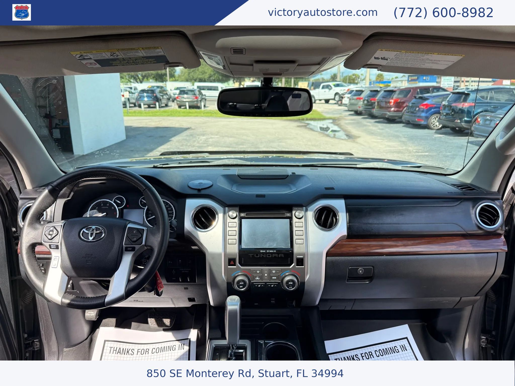 Used 2016 Toyota Tundra Limited w/ Limited Premium Package RWD image 2