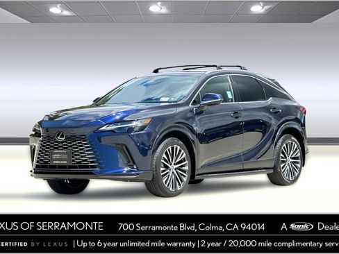 Certified 2024 Lexus RX 350 w/ Convenience Package AWD/4WD image 1