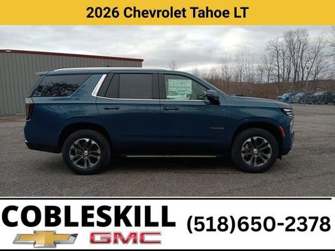 New 2026 Chevrolet Tahoe LT w/ Comfort Package AWD/4WD image 2