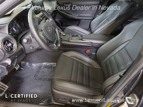 Certified 2025 Lexus IS 350 F Sport RWD image 14