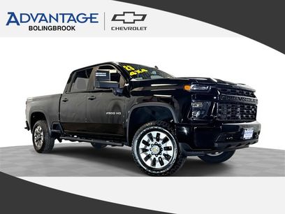 Used 2023 Chevrolet Silverado 2500 Custom w/ Custom Value Package