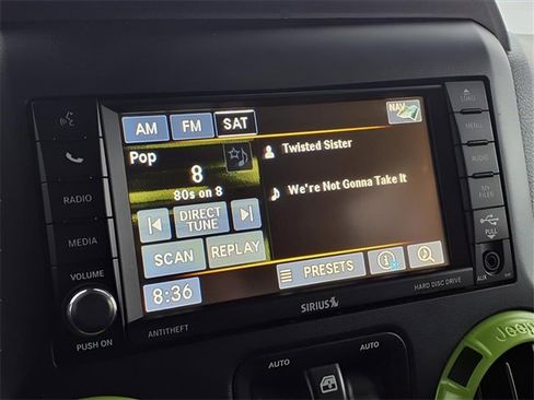 Used 2017 Jeep Wrangler Unlimited Sahara w/ Connectivity Group image 9