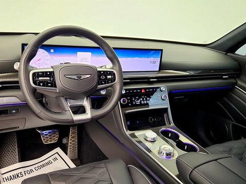 Used 2026 Genesis GV80 3.5T e-SC AWD/4WD image 11