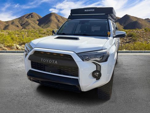 Used 2024 Toyota 4Runner TRD Pro AWD/4WD image 2