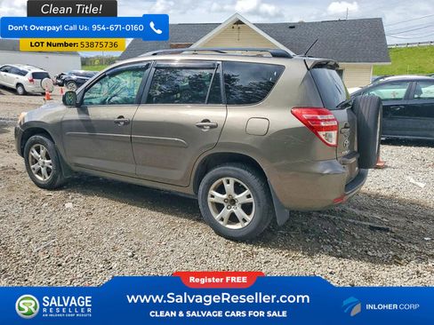 Used 2012 Toyota RAV4 4WD w/ Upgrade Value Pkg image 3