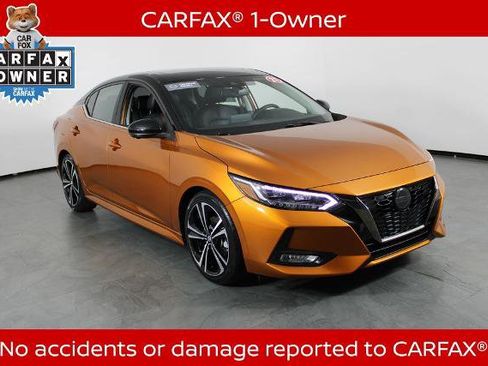 Certified 2021 Nissan Sentra SR w/ SR Premium Package image 5