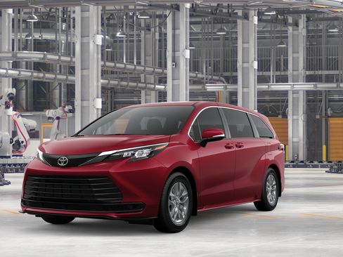 New 2026 Toyota Sienna LE FWD image 1