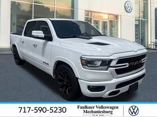 Used 2021 RAM 1500 Laramie w/ Sport Appearance Package RWD video 1