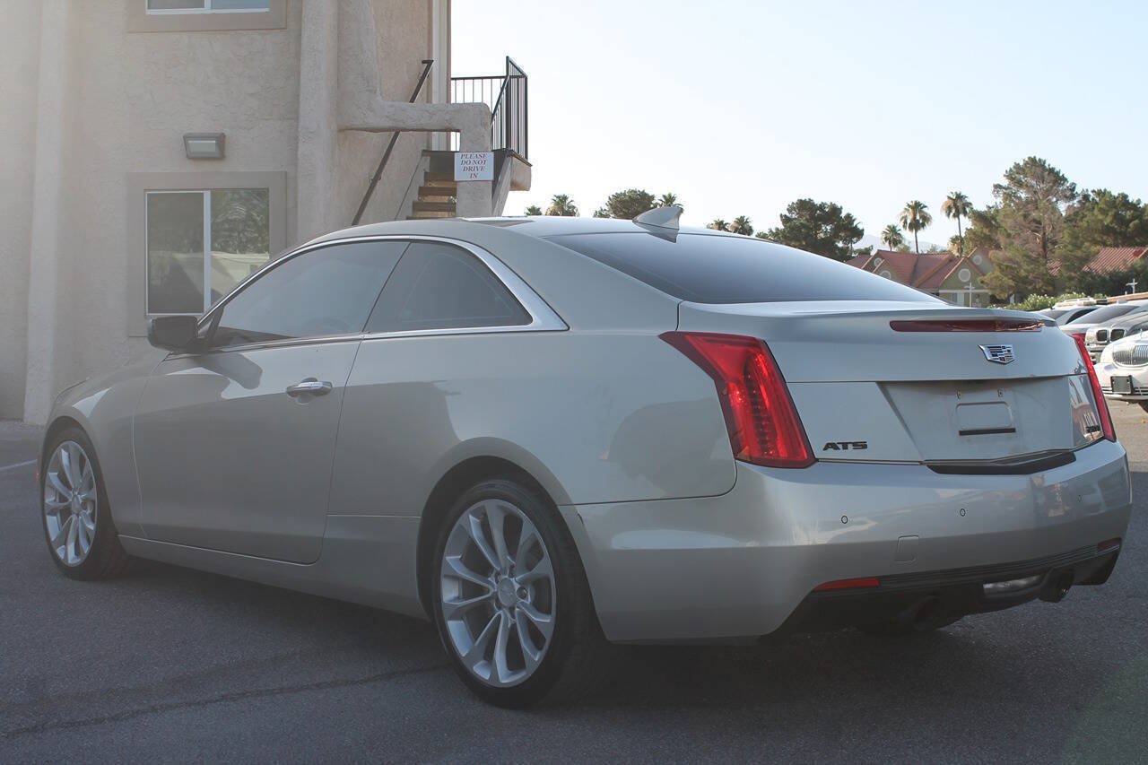Used 2015 Cadillac ATS Luxury w/ Safety and Security Package RWD image 6