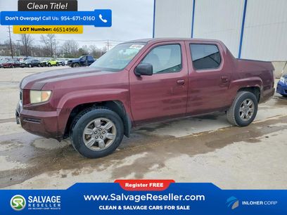 Used 2007 Honda Ridgeline RTX