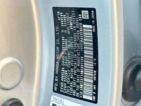 Certified 2021 Honda Clarity Plug-In Hybrid image 34