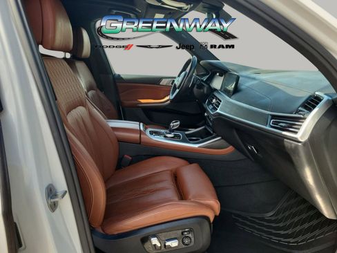 Used 2021 BMW X7 xDrive40i w/ M Sport Package AWD/4WD image 12