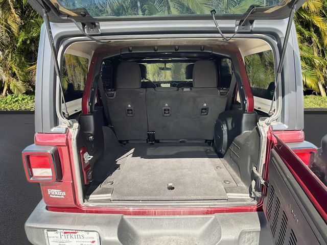 Used 2022 Jeep Wrangler Unlimited Sport AWD/4WD image 29