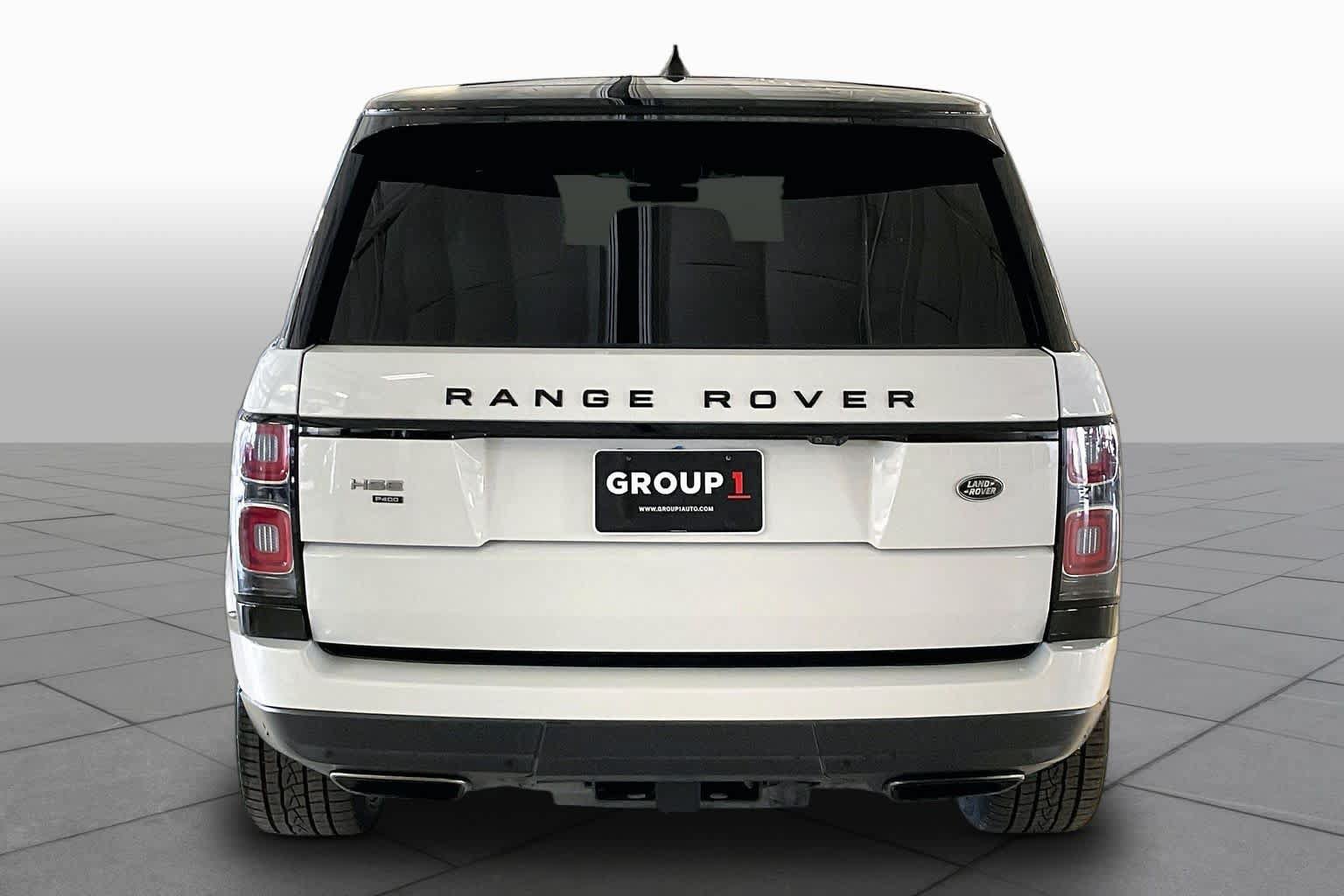 Used 2022 Land Rover Range Rover Westminster Edition AWD/4WD image 4