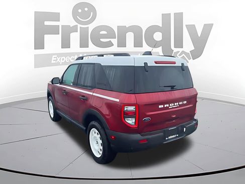 Used 2025 Ford Bronco Sport Heritage w/ Convenience Package image 7