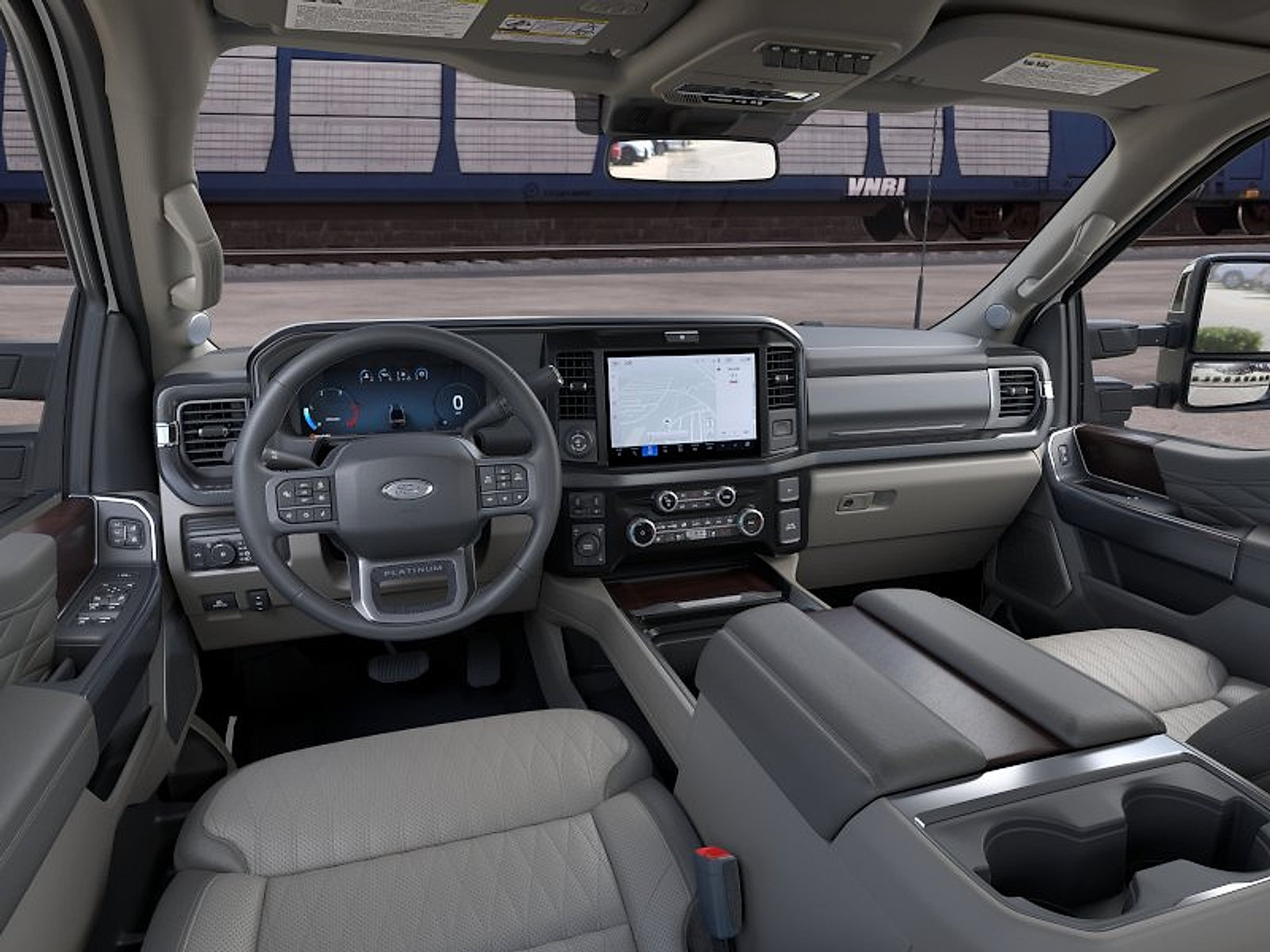 New 2026 Ford F250 Platinum w/ Platinum Plus Package AWD/4WD image 9