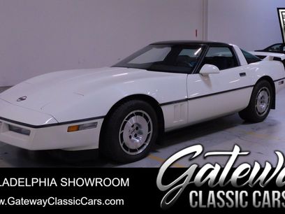 Used 1986 Chevrolet Corvette Coupe