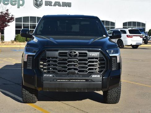 Used 2023 Toyota Tundra SR5 w/ TRD Sport Premium Package AWD/4WD image 2