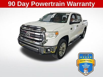 Used 2017 Toyota Tundra 1794 Edition