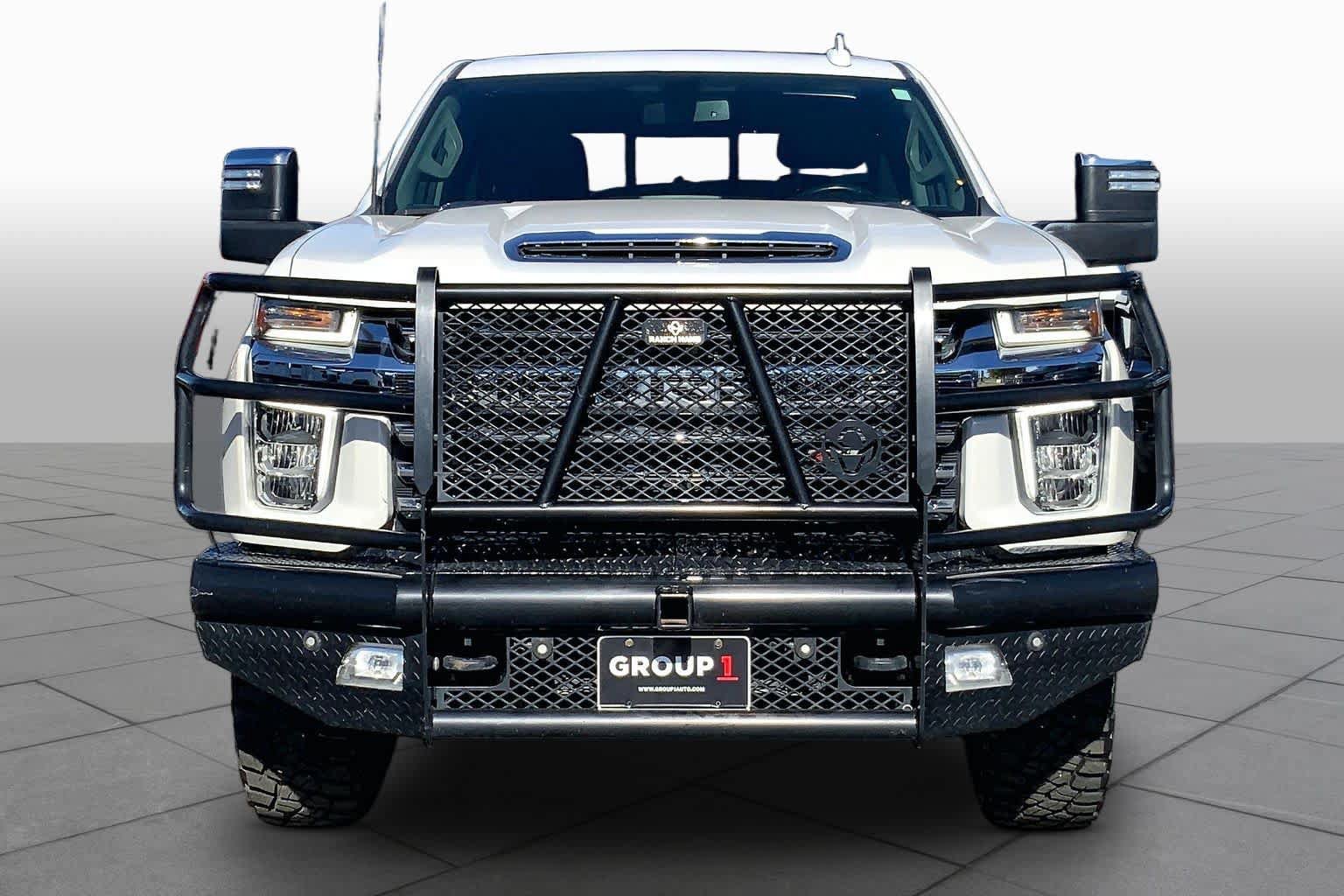 Used 2022 Chevrolet Silverado 2500 LTZ w/ LTZ Texas Edition AWD/4WD image 4