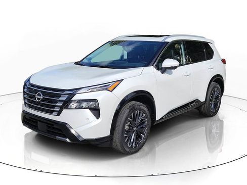 New 2026 Nissan Rogue Platinum AWD/4WD image 3