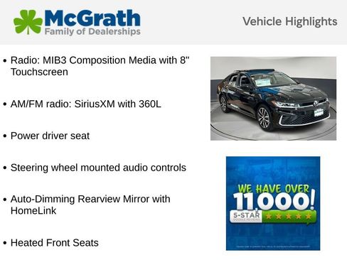 New 2026 Volkswagen Jetta SE image 5