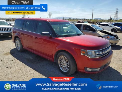 Used 2014 Ford Flex SEL w/ Equipment Group 202A image 5