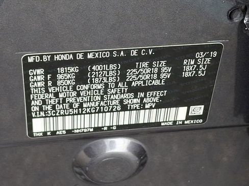 Used 2019 Honda HR-V Sport image 26