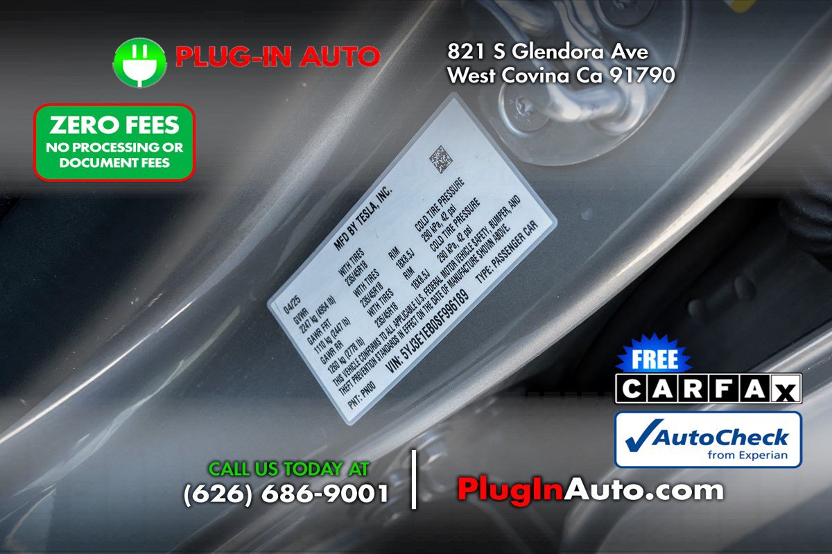 Used 2025 Tesla Model 3 Long Range AWD/4WD image 9