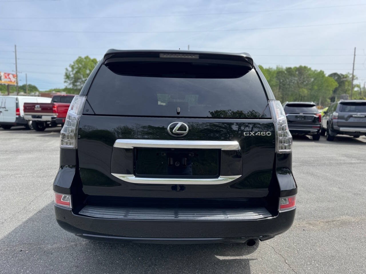 Used 2020 Lexus GX 460 Premium w/ Premium Package AWD/4WD image 7
